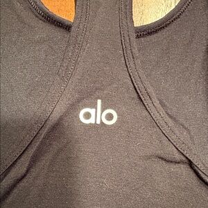 ALO All Day Tank ~ removed tag but never worn.  It’s super soft and lightweight.